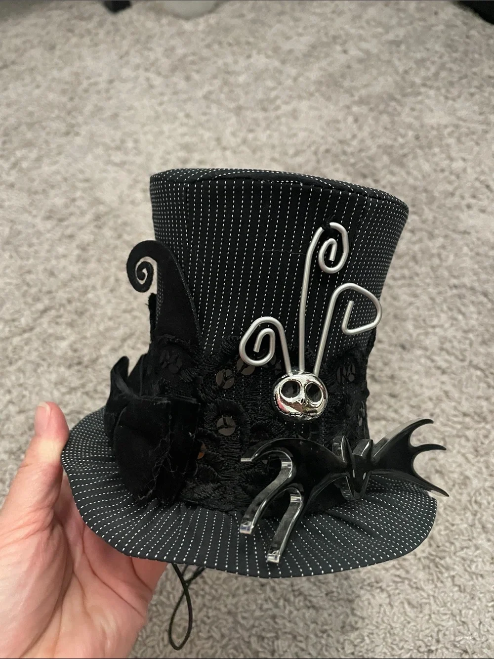 Disney Nightmare Before Christmas Hat
